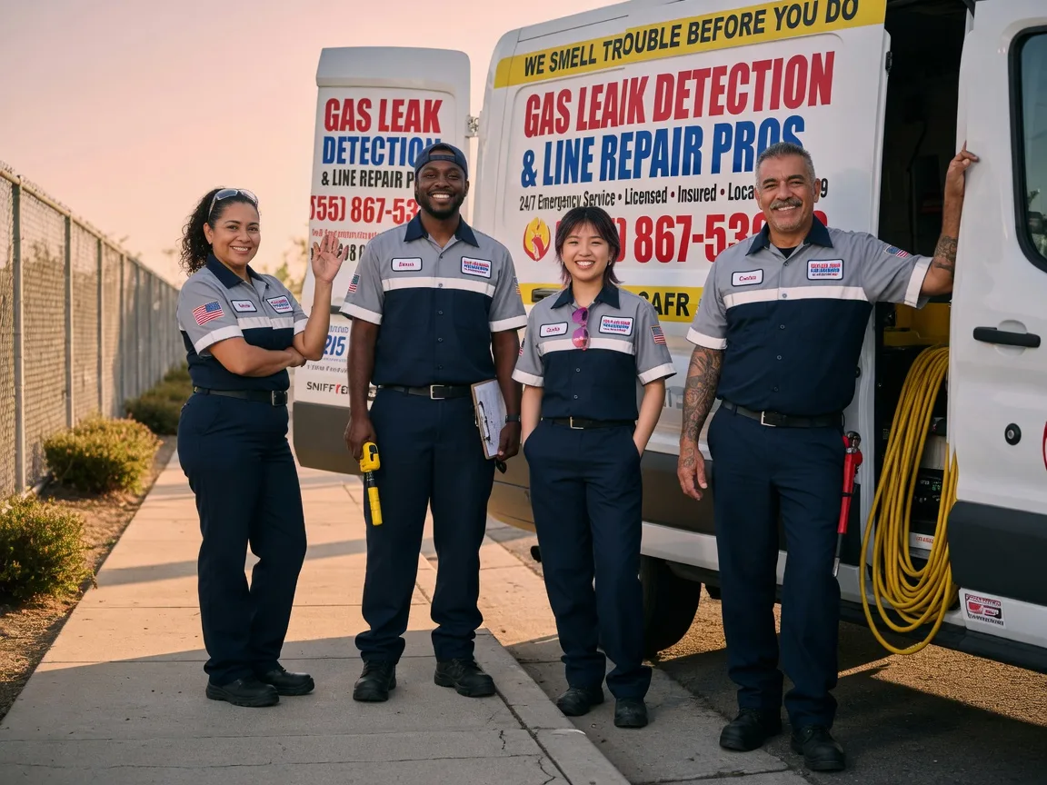Gas Line Repair company in Lake Isabella, CA